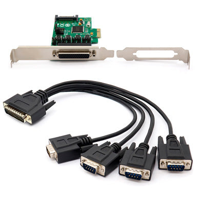 BRobotix 651916 tarjeta o adaptador de interfaz Interno RS-232