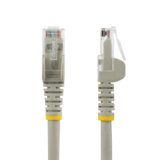 StarTech.com N6LPATCH5MGR cable de red Gris 5 m Cat6 U/UTP (UTP) Alrededor