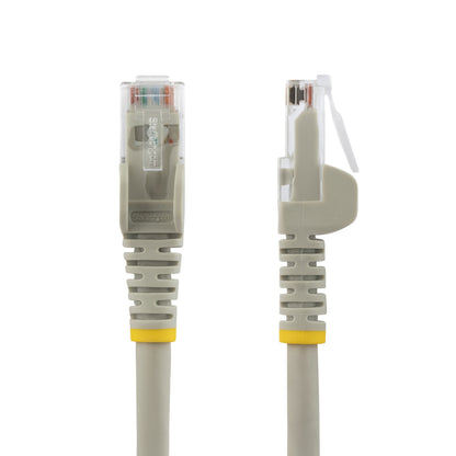 StarTech.com N6LPATCH50CMGR cable de red Gris 0.5 m Cat6 U/UTP (UTP) Alrededor