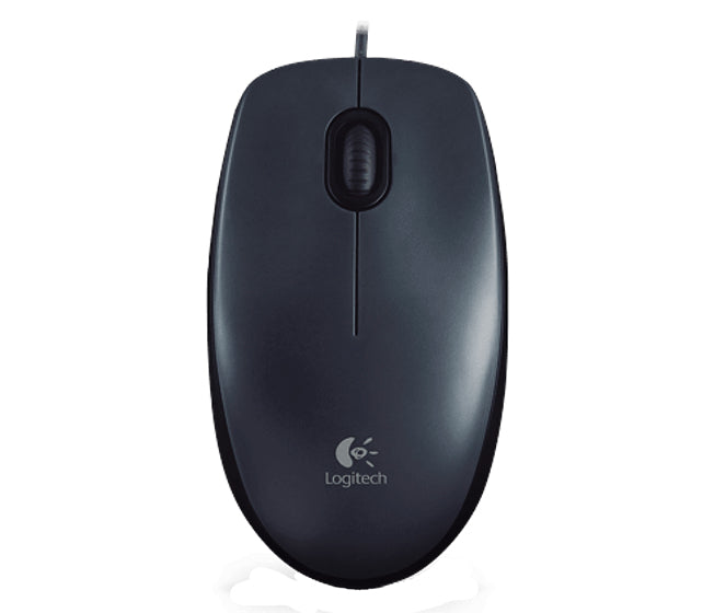 Mouse Logitech M90 Alámbrico USB 1000 dpi Color Negro