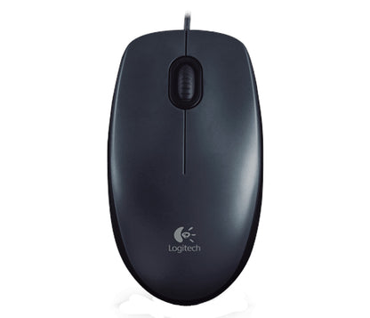 Mouse Logitech M90 Alámbrico USB 1000 dpi Color Negro