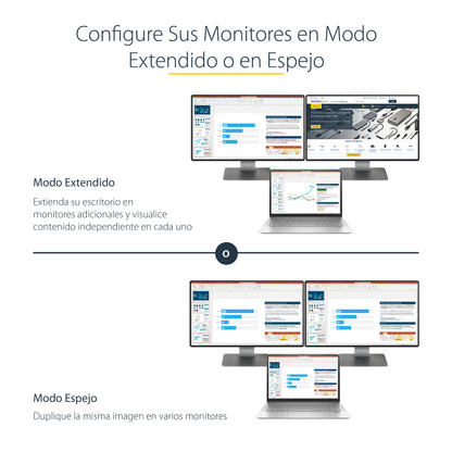 StarTech.com MSTDP122DP divisor de vídeo