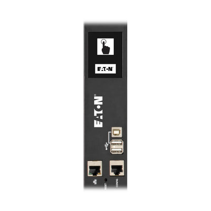 Tripp Lite PDU3EVN6L2130 unidad de distribución de energía (PDUs) 45 salidas AC Negro, Gris