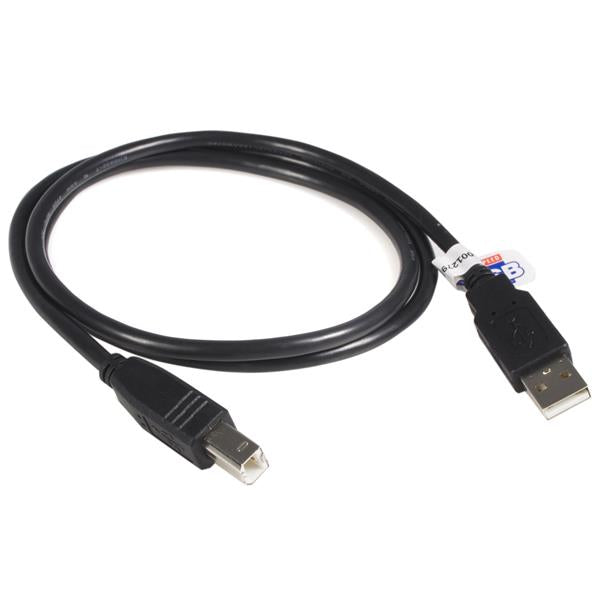StarTech.com USB2HAB10 cable USB USB 2.0 USB A USB B 0.48 Gbit/s Negro