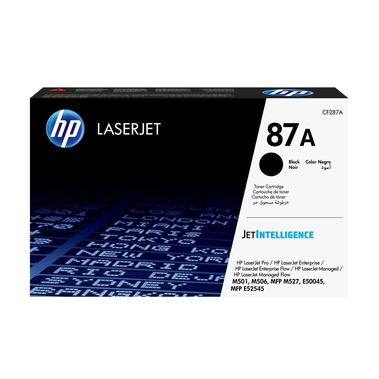 Toner HP LaserJet 87A Negro