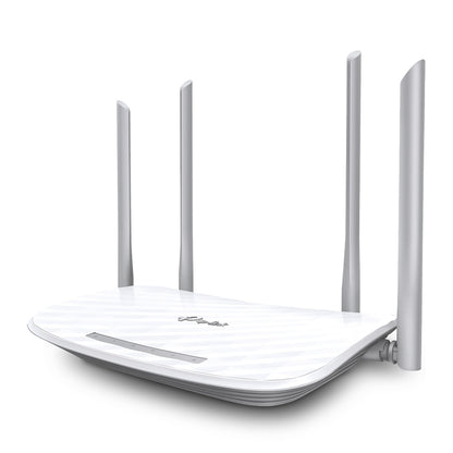 TP-Link Archer C50 router inalámbrico Ethernet rápido Doble banda (2,4 GHz / 5 GHz) Negro