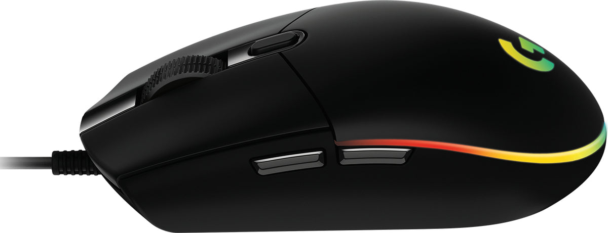Mouse Logitech G203 Lightsync Gaming 8000 dpi RGB Color Negro