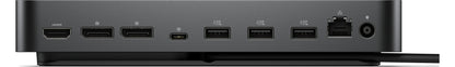 DELL Pro SD25 Alámbrico USB 3.2 Gen 2 (3.1 Gen 2) Type-C Negro
