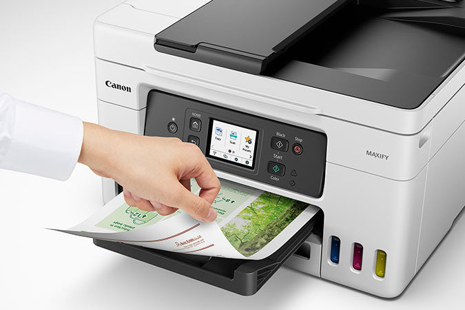 Multifuncional Canon Maxify GX4010 4 en 1 de Color Tinta Continua con 30ppm WIFI/USB/MacOS/Windows
