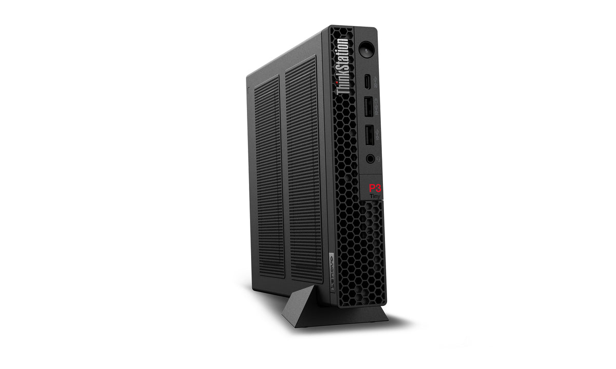 Lenovo ThinkStation P3 Tiny Gen 2 Intel Core Ultra 9 285 32 GB DDR5-SDRAM 1 TB SSD NVIDIA RTX A1000 Windows 11 Pro Mini PC Estación de trabajo Negro