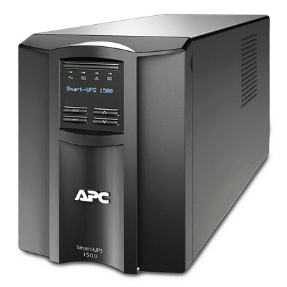 APC SMT1500C sistema de alimentación ininterrumpida (UPS) Línea interactiva 1.44 kVA 1000 W 8 salidas AC