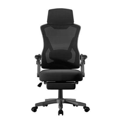 Balam Rush BR-943277 silla para videojuegos Descansabrazo para juego Asiento de malla Negro