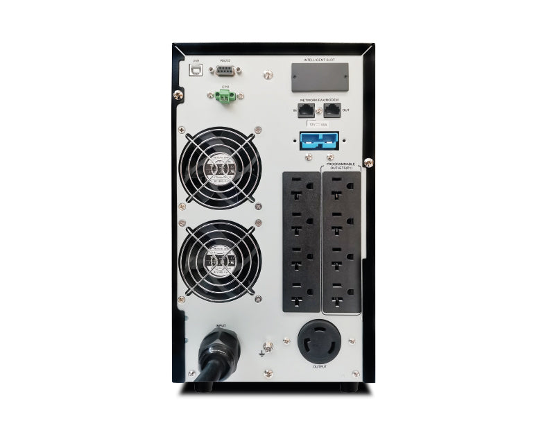CDP UPO11-3AXI sistema de alimentación ininterrumpida (UPS) Doble conversión (en línea) 3 kVA 3000 W 8 salidas AC