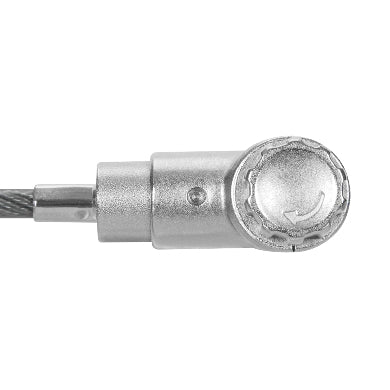 BRobotix 6005651 cable antirrobo Plata 1.8 m