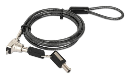 Manhattan 440509 cable antirrobo Negro
