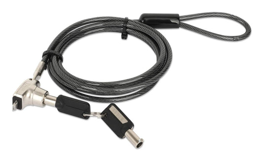 Manhattan 440509 cable antirrobo Negro