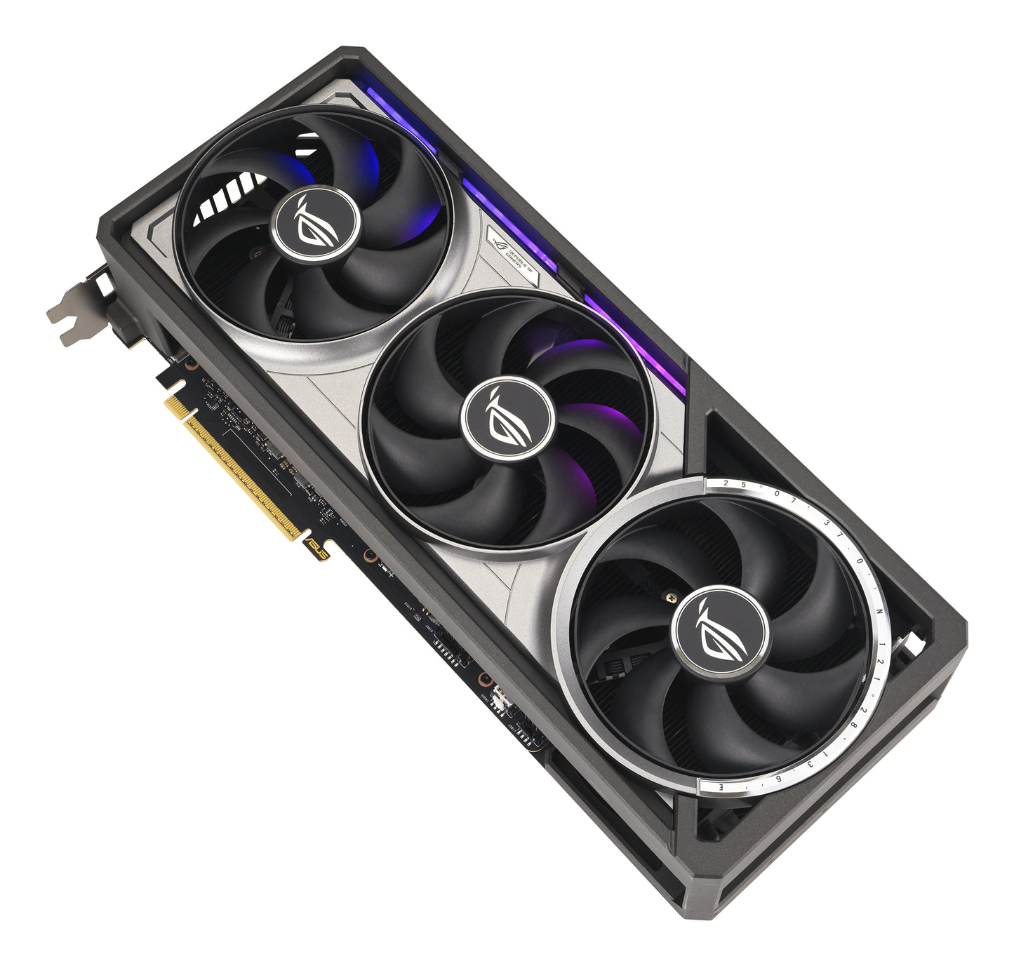Tarjeta Video Asus ROG Astral GeForce RTX5090 OC 32GB Quad Fan ARGB GDDR7 PCIe 5.0 2xHDMI 3xDP