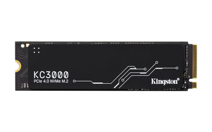 Unidad de Estado Sólido SSD Kingston KC3000 512G PCIe 4.0 NVMe M.2 SSD