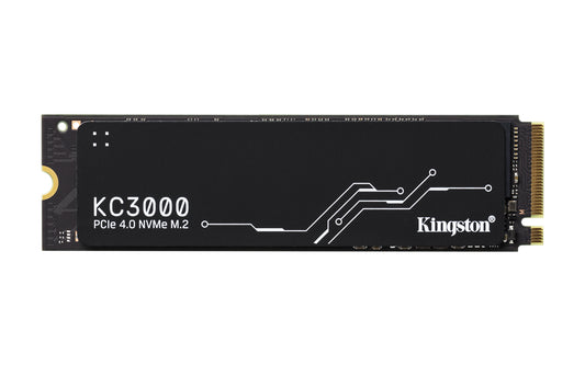 Unidad de Estado Sólido SSD Kingston KC3000 512G PCIe 4.0 NVMe M.2 SSD