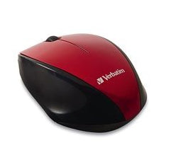 Mouse VERBATIM Inalambrico BlueLED - Rojo