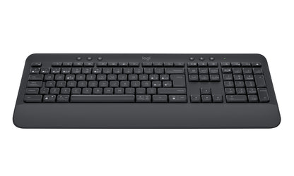 Logitech 920-010910 teclado Oficina Bluetooth QWERTY Español Grafito