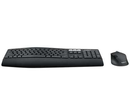 Teclado y Mouse Logitech Performance MK850 Inalámbrico USB Color Negro
