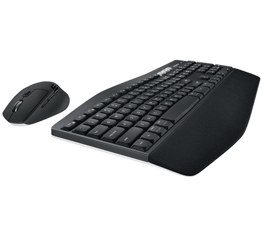 Teclado y Mouse Logitech Performance MK850 Inalámbrico USB Color Negro