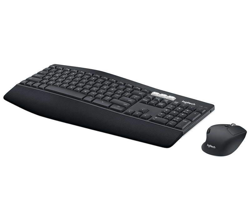 Teclado y Mouse Logitech Performance MK850 Inalámbrico USB Color Negro