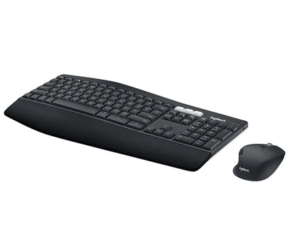 Teclado y Mouse Logitech Performance MK850 Inalámbrico USB Color Negro