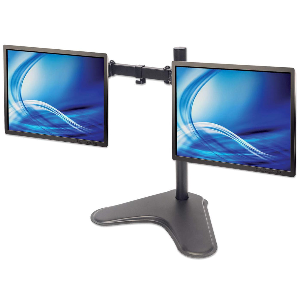 Manhattan 461559 soporte para pantalla plana 81.3 cm (32") Escritorio Negro