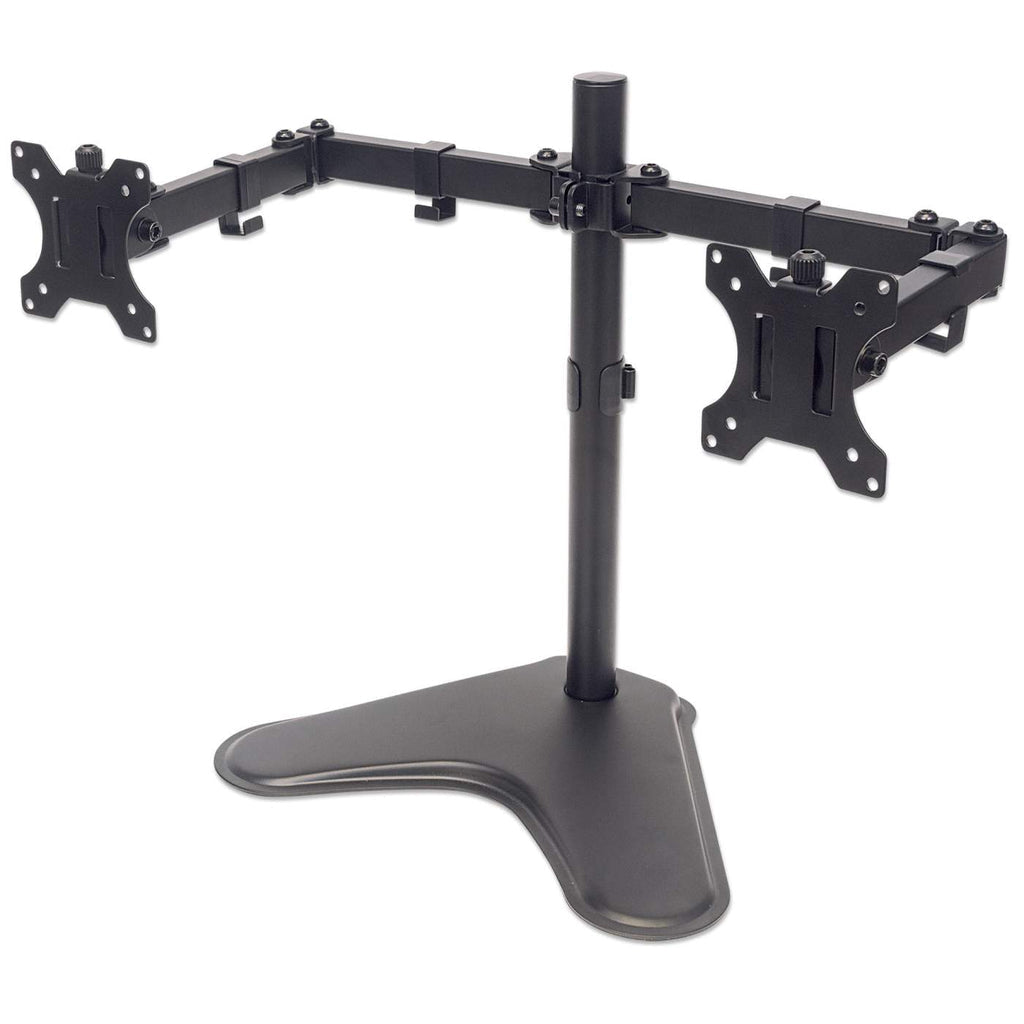 Manhattan 461559 soporte para pantalla plana 81.3 cm (32") Escritorio Negro