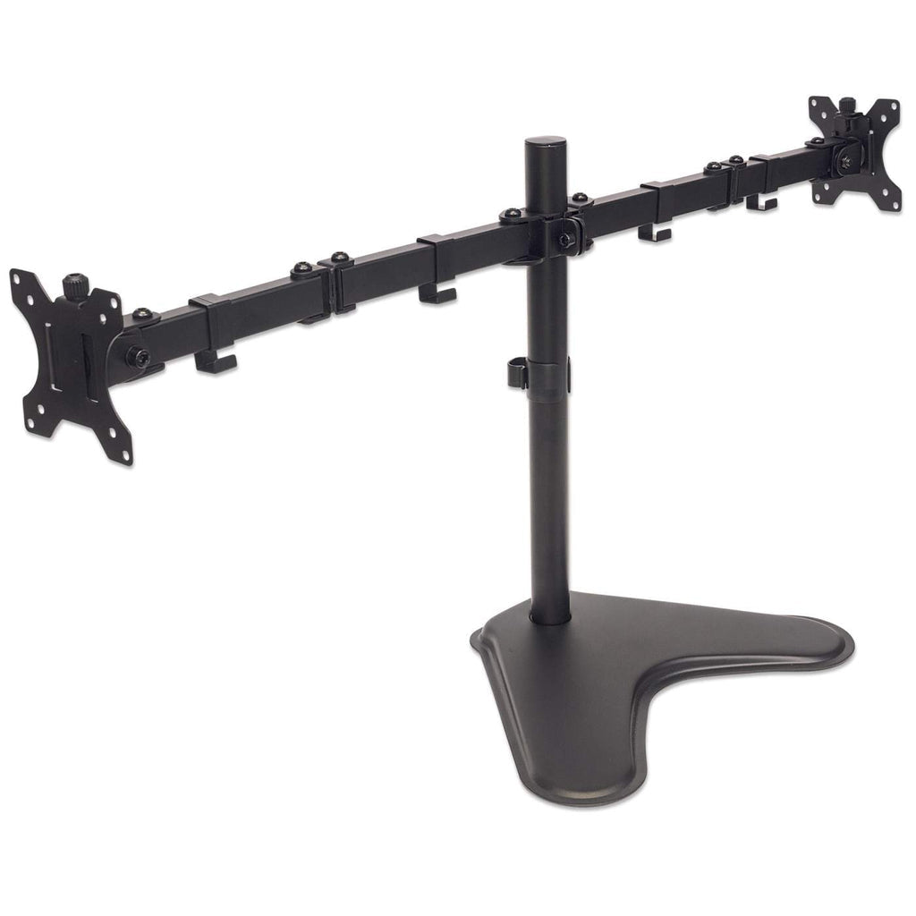 Manhattan 461559 soporte para pantalla plana 81.3 cm (32") Escritorio Negro