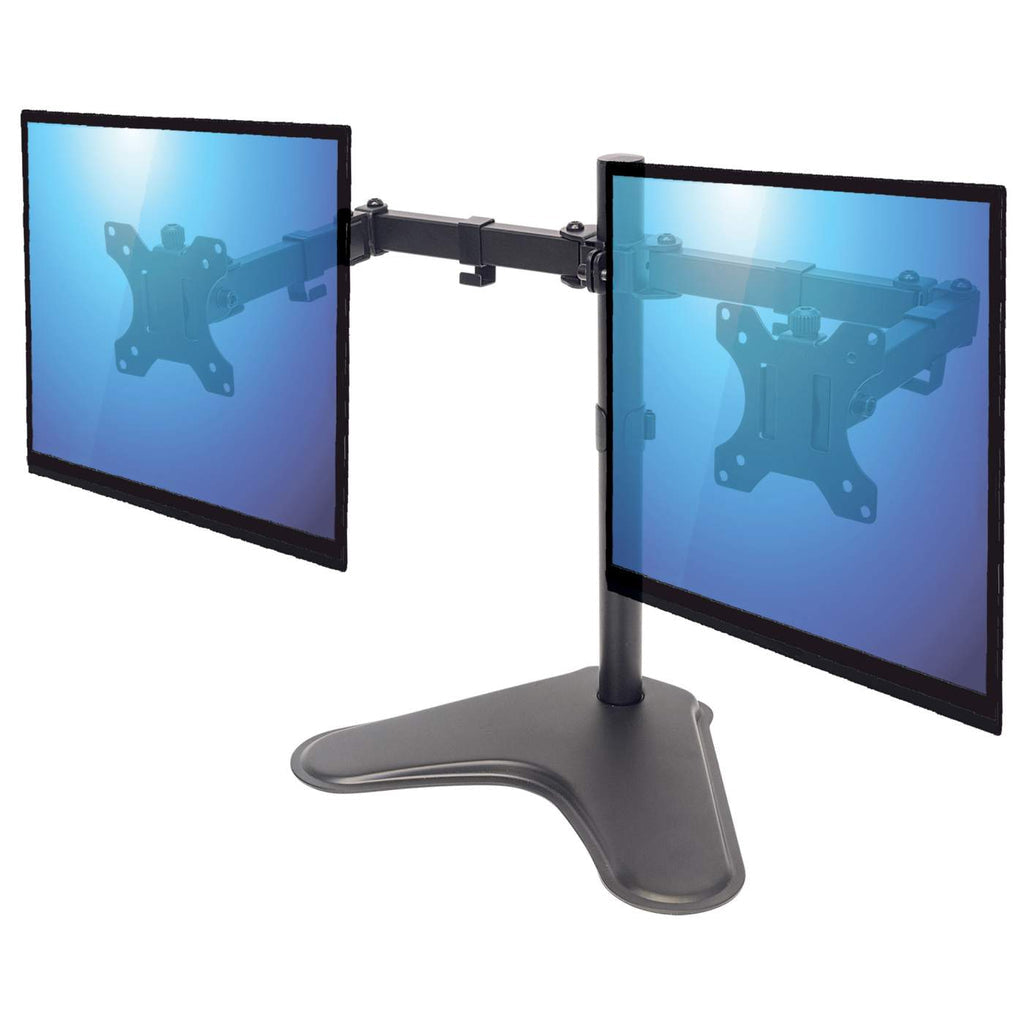 Manhattan 461559 soporte para pantalla plana 81.3 cm (32") Escritorio Negro