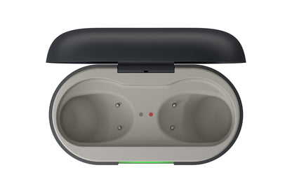 Audífonos Xboom LG Buds negros Signature Sound con driver de grafeno