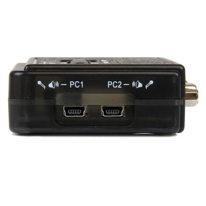 StarTech.com SV211KUSB interruptor KVM Negro