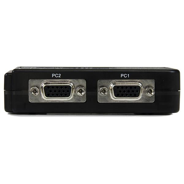 StarTech.com SV211KUSB interruptor KVM Negro