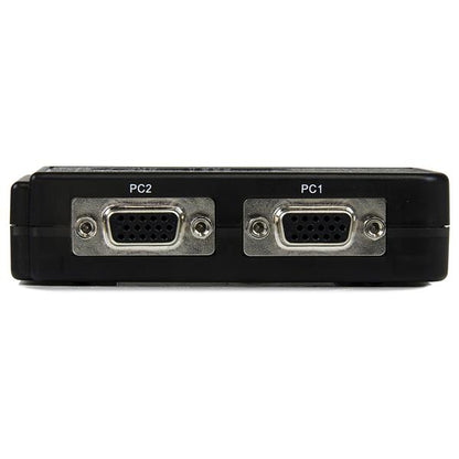 StarTech.com SV211KUSB interruptor KVM Negro