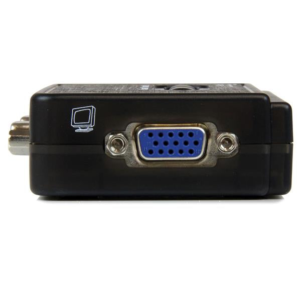 StarTech.com SV211KUSB interruptor KVM Negro