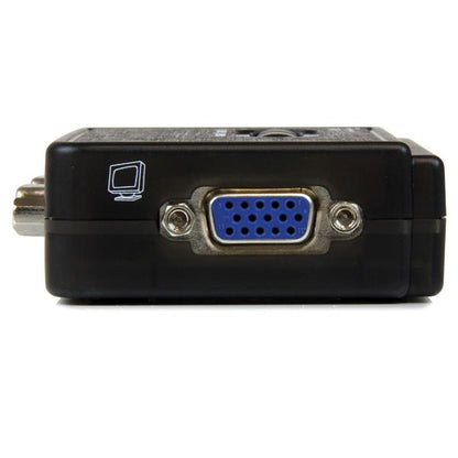 StarTech.com SV211KUSB interruptor KVM Negro