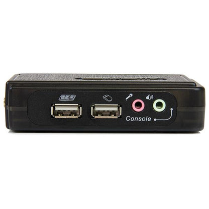 StarTech.com SV211KUSB interruptor KVM Negro
