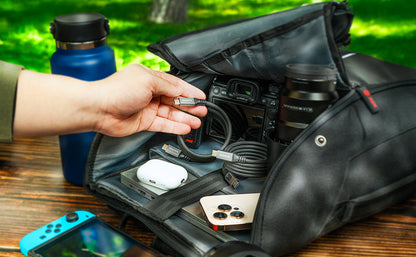 Cable Magnético Adata Usb-C Adopta El Usb 3.2 Gen2 Estandar Velocidad De Transferencia De Datos De 10 Gbps Color Negro