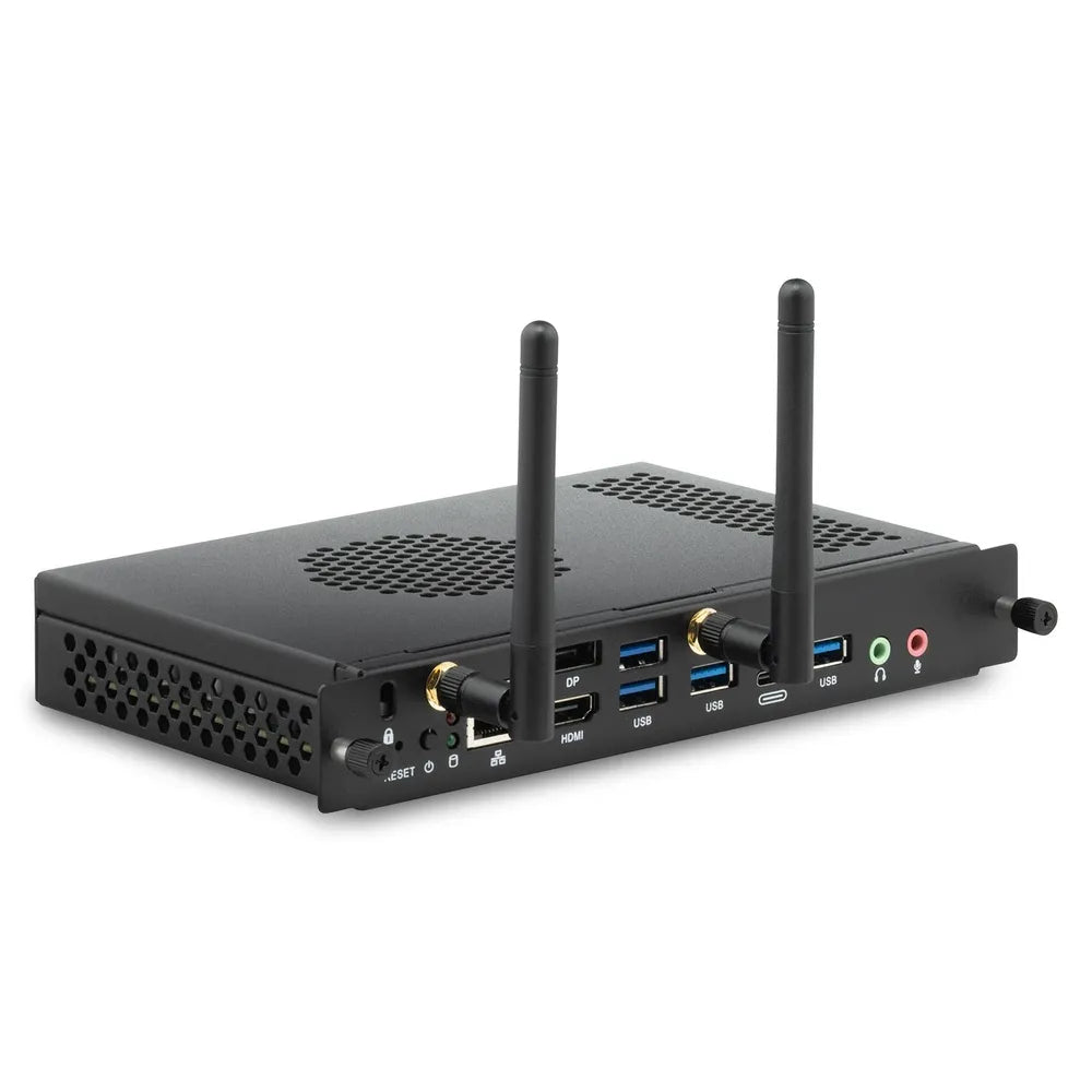 Viewsonic VPC35-W55-G1 PC/estaciòn de trabajo Intel® Core™ i5 i5-1240P 16 GB 512 GB SSD Windows 11 Pro Slot-in PC Mini PC Negro