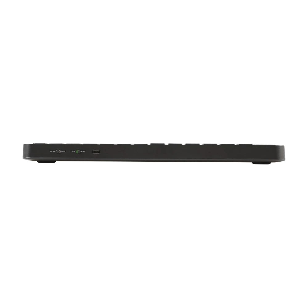 Acteck Creator Krea MK750 teclado Ratón incluido Universal RF inalámbrico + bluetooth QWERTY Español Negro, Gris