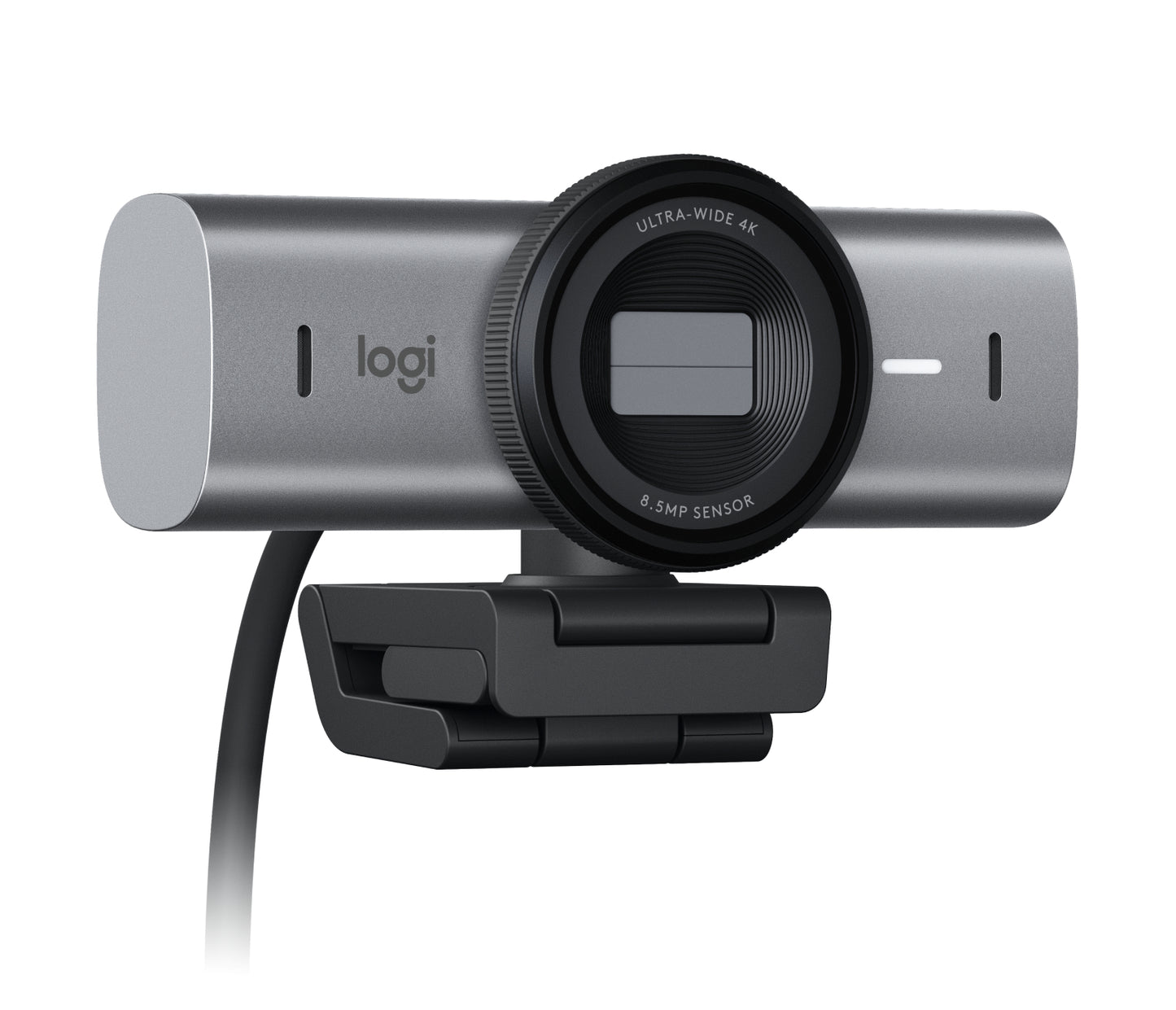 Logitech 960-001529 cámara web 8.5 MP 4096 x 2160 Pixeles USB Grafito