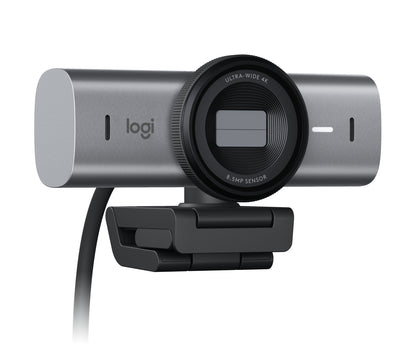 Logitech 960-001529 cámara web 8.5 MP 4096 x 2160 Pixeles USB Grafito