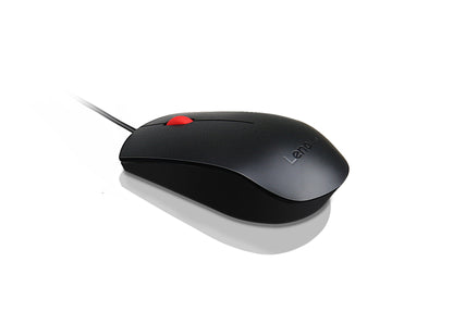 Lenovo 4Y50R20863 ratón Oficina Ambidiestro USB tipo A Óptico 1600 DPI