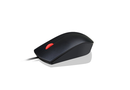 Lenovo 4Y50R20863 ratón Oficina Ambidiestro USB tipo A Óptico 1600 DPI