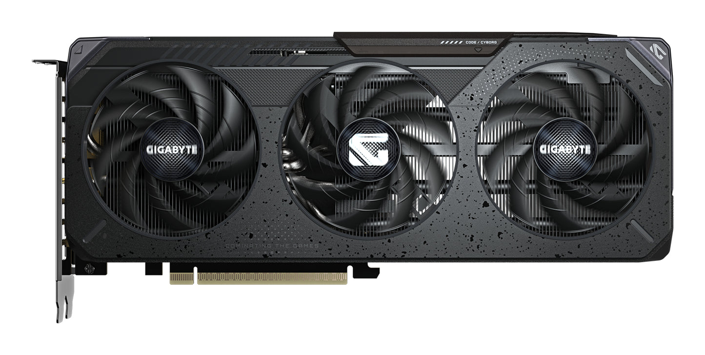 Tarjeta de Video Gigabyte NVIDIA GeForce RTX 5060 Ti GV-N506TGAMING OC-8GD 8GB 128-bit GDDR7 PCI Express 5.0