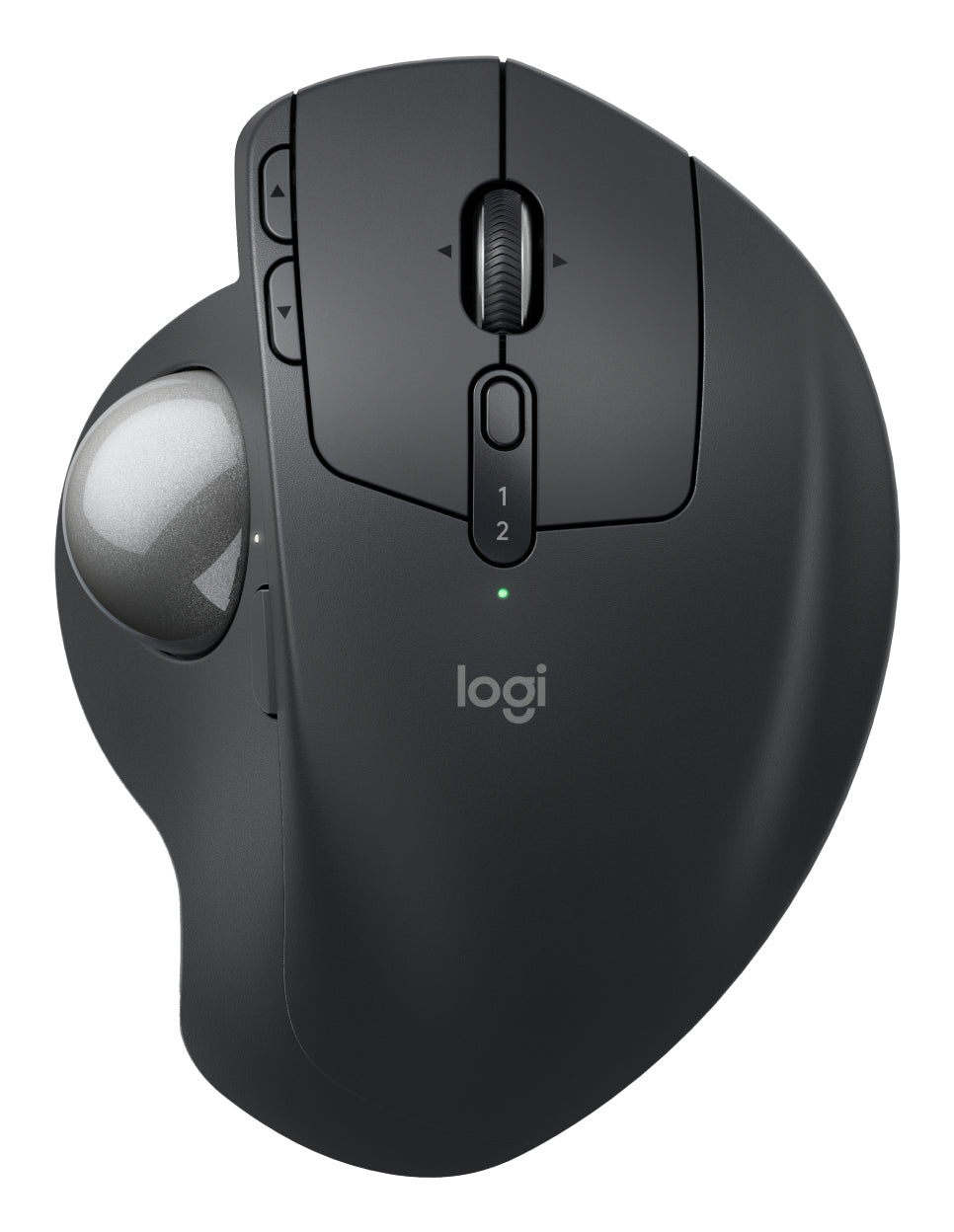 Mouse Logitech Trackball Inalámbrico Ergo S Color Negro