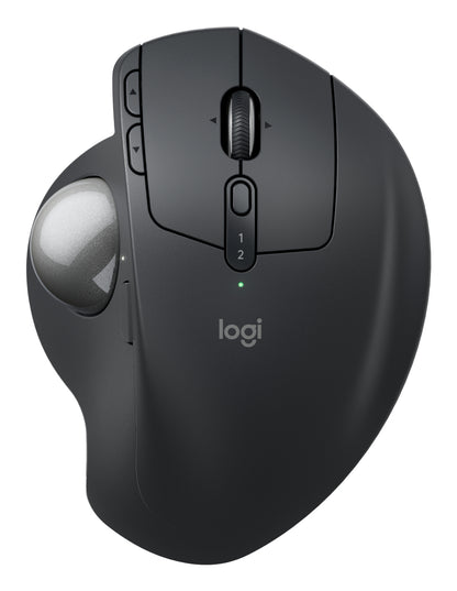 Mouse Logitech Trackball Inalámbrico Ergo S Color Negro